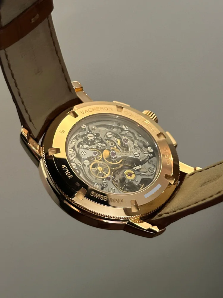 TRADITIONNELLE CHRONOGRAPH